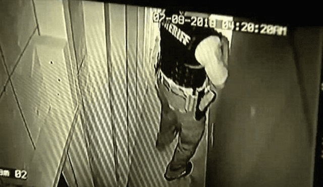 YouTube: se quedó encerrado durante intento de robo y pidió ayuda al 911 [VIDEO]