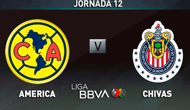 Sigue aquí EN VIVO ONLINE por TUDN el América vs. Chivas en el marco de la jornada 12 del Torneo Apertura 2019 de la Liga MX.
