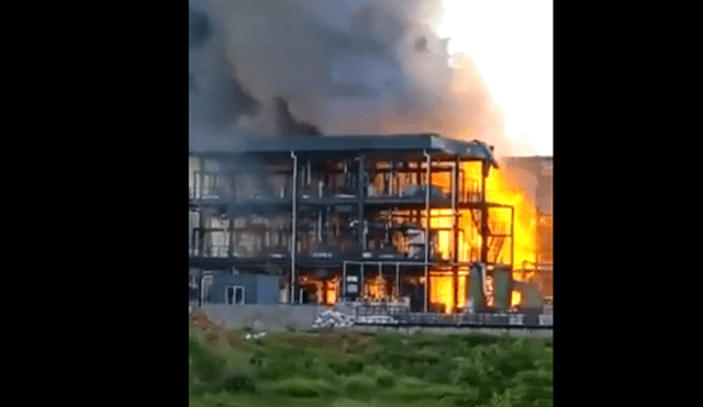 Mueren 19 personas por explosión de planta química en China
