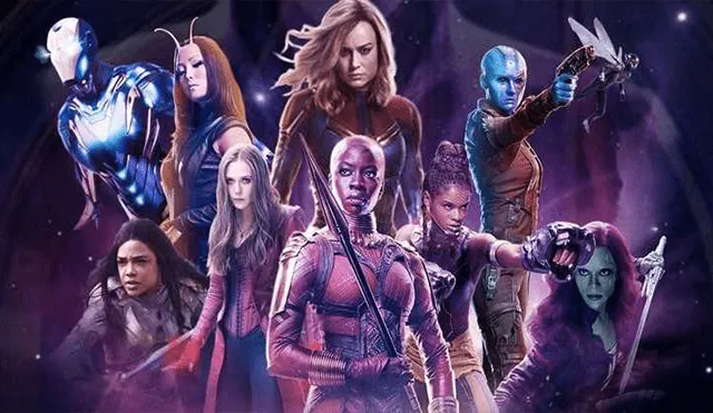 Avengers: Endgame: Exponen verdad detrás de la criticada escena "girl power" [VIDEO]