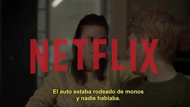 En Netflix, los usuarios disponen de los subtítulos para poder disfrutar de la versión original de alguna película o serie.