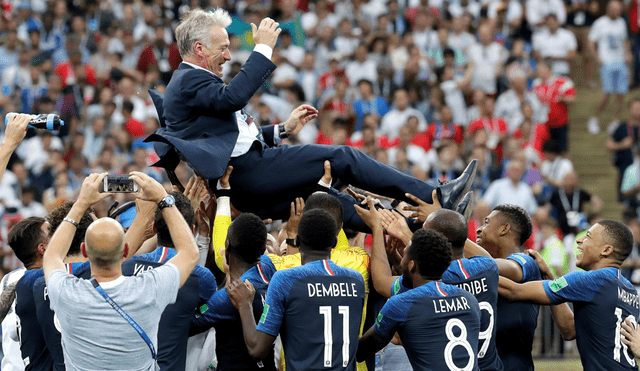 Rusia 2018: Didier Deschamps pide que el Balón de Oro sea para un francés