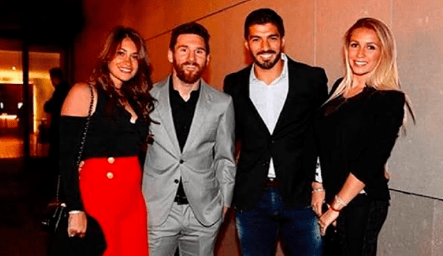 Lionel Messi y Neymar estarán presentes en la renovación de votos de Luis Suárez y Sofia Balbi
