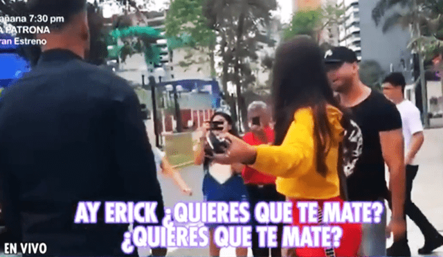 ¿Por qué Coto Hernández y Erick Sabater se pelearon en plena vía pública?