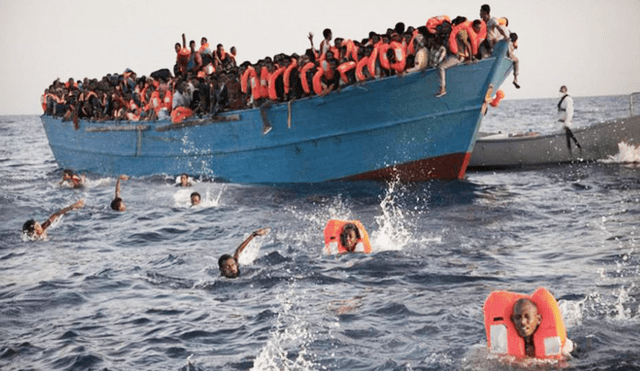 Unión Europea es acusada por muertes de migrantes en el Mediterráneo [VIDEO]