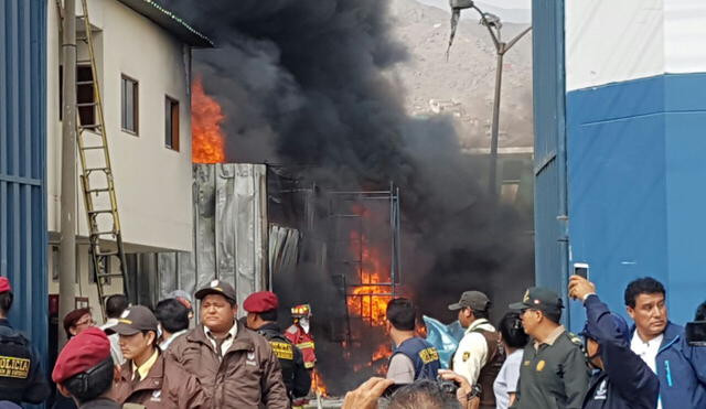 Otro incendio destruye bienes incautados en sede del Ministerio Público
