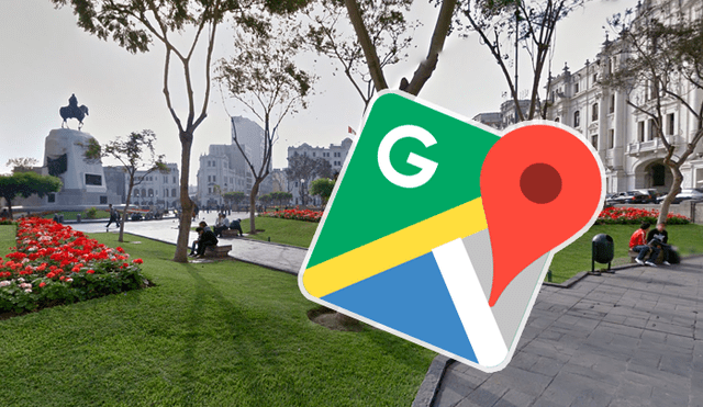 Google Maps: 'recorre' por Plaza San Martín y descubre a expareja en íntimo momento con su amante [FOTOS]