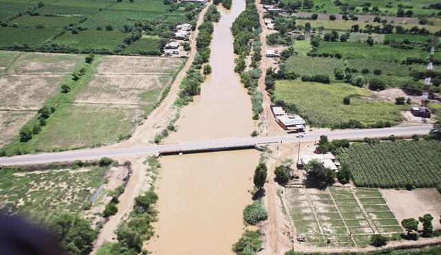 Asignan S/ 46 millones para intervenir ríos La Leche y Reque para evitar desbordes