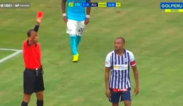 Polémica por la expulsión de 'Cachito' Ramírez al final del duelo ante Sporting Cristal [VIDEO]