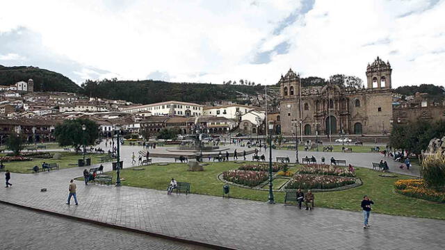 peligro. Peleas que se registran mayormente en la calle Suecia, generan inseguridad en Centro Histórico de Cusco.