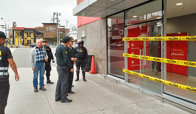 Pueblo Libre: delincuentes sorprendidos mientras asaltan supermercado [VIDEO]