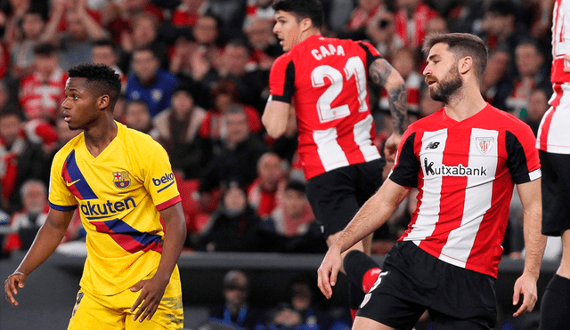 Sigue aquí EN VIVO y EN DIRECTO el partido Barcelona vs. Athletic Bilbao por los cuartos de final de la Copa del Rey 2019-2020. | Foto: EFE