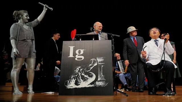 Premios Ig Nobel rinden ‘homenaje’ a los estudios científicos más locos del 2018