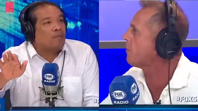 Julinho a Alan Diez tras debatir sobre Benavente: “No hables cosas que no son” [VIDEO]