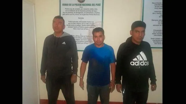 Trujillo: capturan a policía que integraría banda delincuencial 