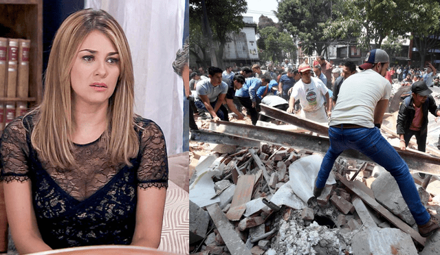 En Instagram, Aracely Arámbula envía emotivo mensaje tras terremoto en México