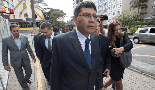 Administradores de la caja 2 hablarán con fiscales peruanos