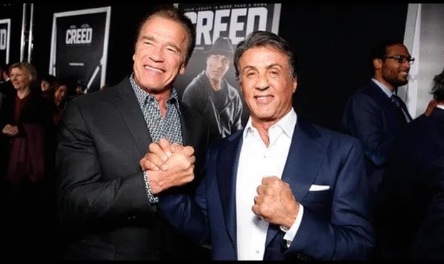 Sylvester Stallone Y Arnold Schwarzenegger renuncian a la saga  'Los indestructibles'