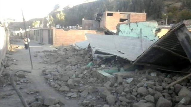 Sismo en Puno deja 99 viviendas afectadas