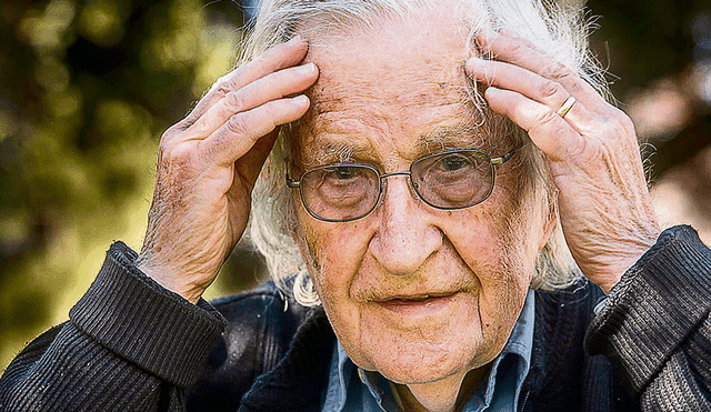 Noam Chomsky: “La gente ya no cree en los hechos”