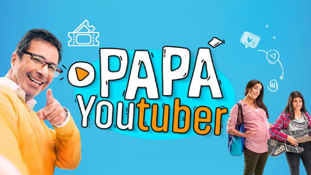 Papa Youtuber es la primera película en tener sus versiones internacionales
