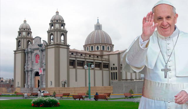 Piden que Papa Francisco visite la imponente catedral de Nuevo Chimbote