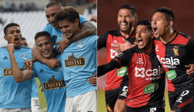 Conoce los rivales de Sporting Cristal y Melgar en la Copa Sudamericana 2019