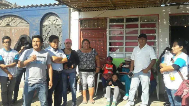 Chimbote: centro poblado a la espera de servicios de agua y desagüe