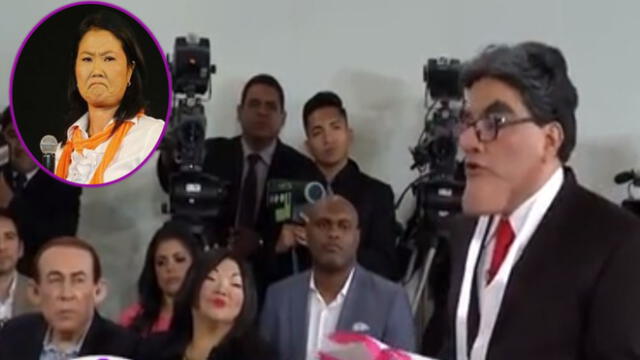 'El Wasap de JB' revive audiencia de Keiko Fujimori con fiscal José Domingo Pérez