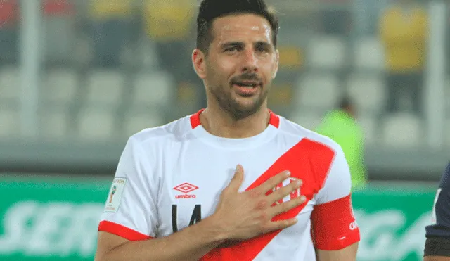 Claudio Pizarro envía conmovedor mensaje de aliento a la selección peruana