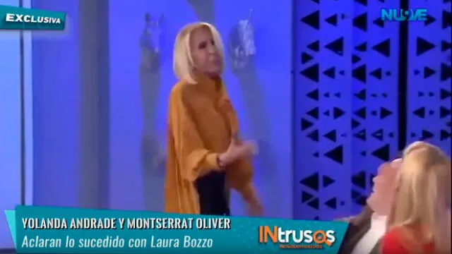 Conductora mexicana echa a Laura Bozzo de su programa [VIDEO]