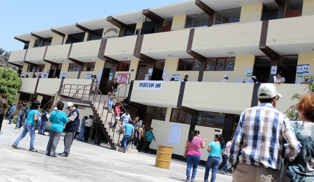 En Moquegua no suspenderán clases en colegios seleccionados para votación