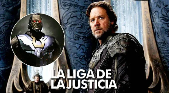 Zack Snyder's Justice League: una mirada inédita. Créditos: composición