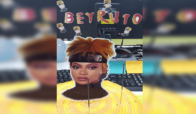 Instagram: chica realiza fiesta temática para su cumpleaños inspirada en Beyoncé y Naruto [VIDEO]
