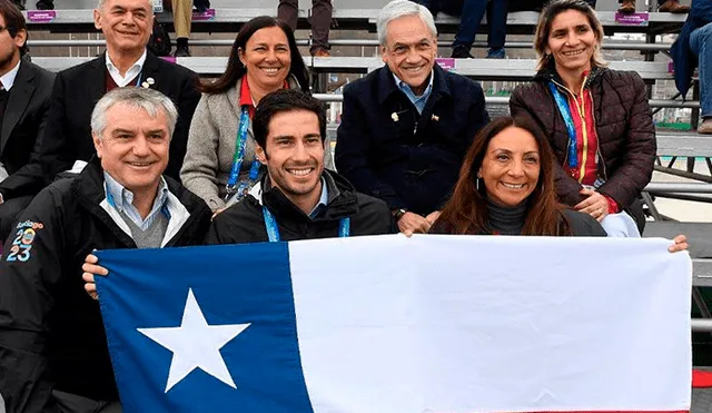 Cecilia Pérez, ministra de deportes en Chile.