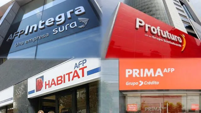 El Perú tiene cuatro administradoras privadas de fondos de pensiones en la actualidad.