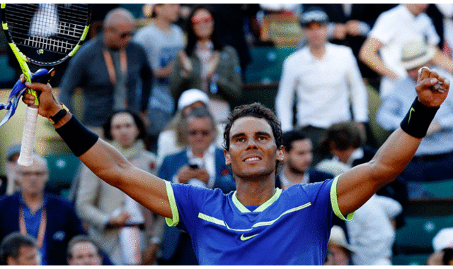 Rafael Nadal a la gran final de Roland Garros