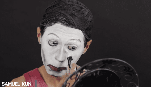 YouTube viral: joven enseña a maquillarte como el 'Ayuwoki' para asustar a tus amigos [VIDEO]