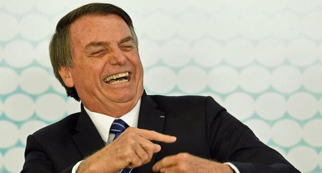 Jair Bolsonaro, presidente de Brasil. Foto: Difusión.