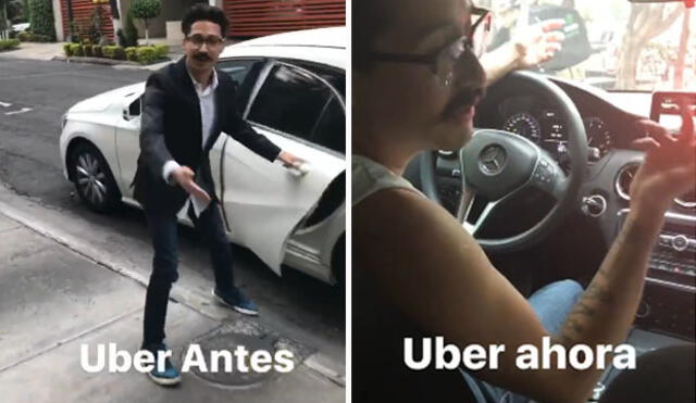 Facebook: Una parodia viral se burla del antes y después de Uber