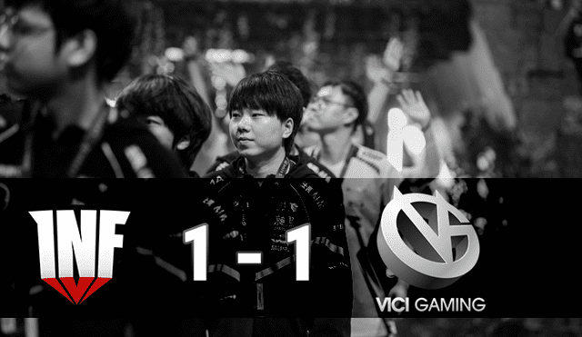 Infamous 1 - 1 Vici Gaming