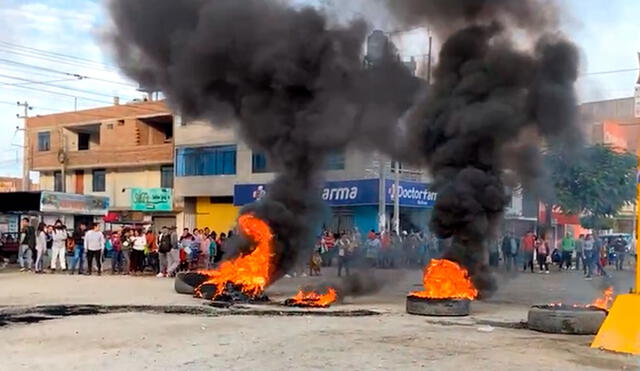 Protesas en Trujillo, La Libertad