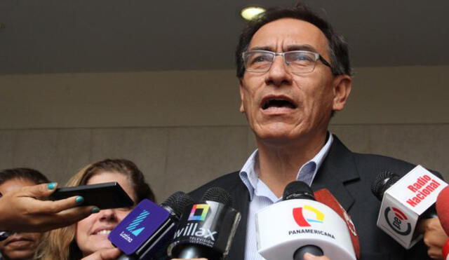 Martín Vizcarra no evalúa escenarios después de interpelación por Chinchero 