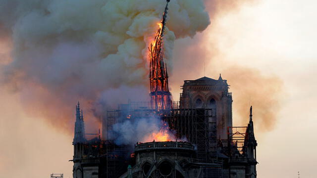 Notre Dame EN VIVO: así quedó la catedral de París tras devastador incendio