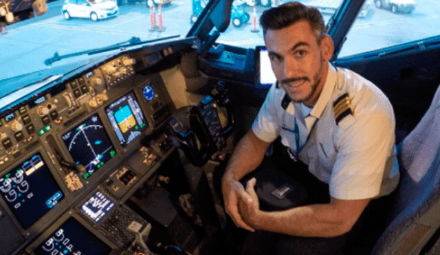 Instagram: Las impresionantes selfies que un piloto se tomó desde la ventana del avión [FOTOS]