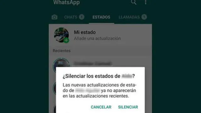 El truco secreto para evitar estados de WhatsApp de contactos 'no deseados'.