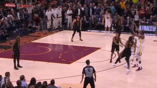 Mira el perfecto triple que anotó Kevin Durant en las finales de la NBA [VIDEO]