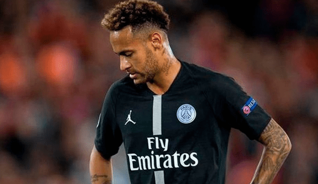 Neymar se confesó tras pasar duro momento.