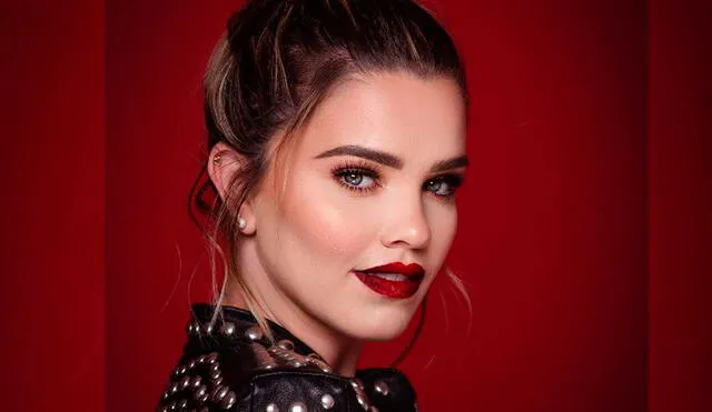 Thalí Alejandra García Arce, más conocida como Thali García, es una actriz, modelo y presentadora mexicana. Crédito: Instagram
