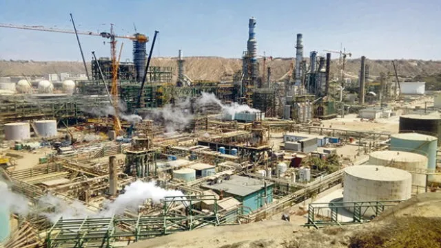 Petroperú: Preparan construcción de las cinco plantas auxiliares